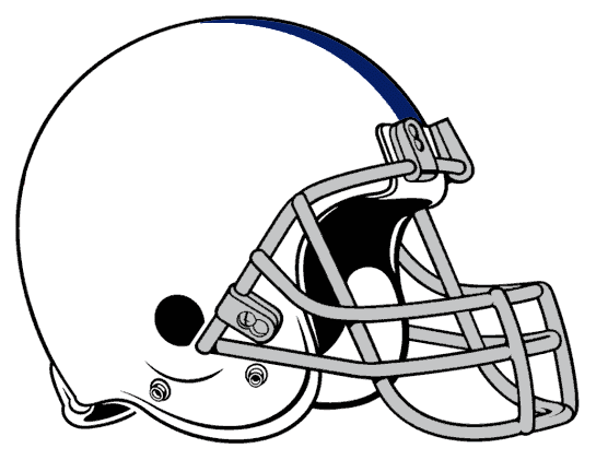 Penn State Nittany Lions 1962-1986 Helmet Logo iron on transfers for fabric
